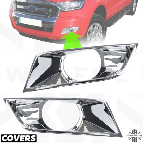 Fog light surround - light, covers