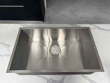 Large Inset Kitchen Sink