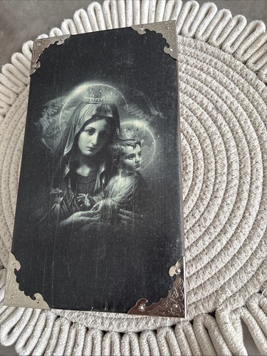 Handmade virgin mary child - handmade, &
