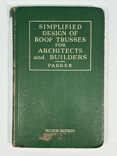 Simplified design roof - simplified, of