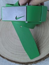 Nike Golf Belt Green Metal