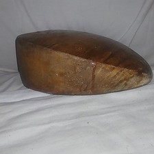 Wooden hat block millinery 
