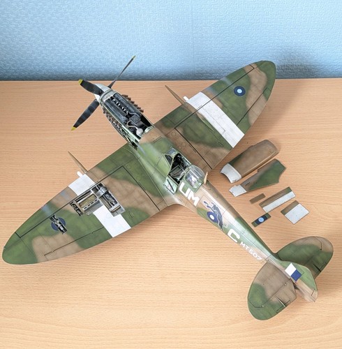 Supermarine spitfire - supermarine,