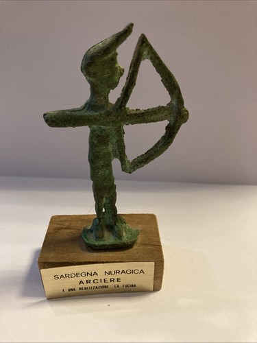 Reproduction sardinian bronze - reproduction,