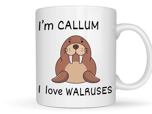 Walrus gift personalised - walrus,