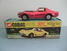 CORGI TOYS 300     CHEVROLET CORVETTE COUPE
