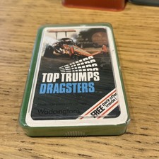 1970s DRAGSTERS TOP TRUMPS
