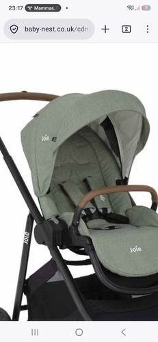 Joie versatrax seat hood - seat,
