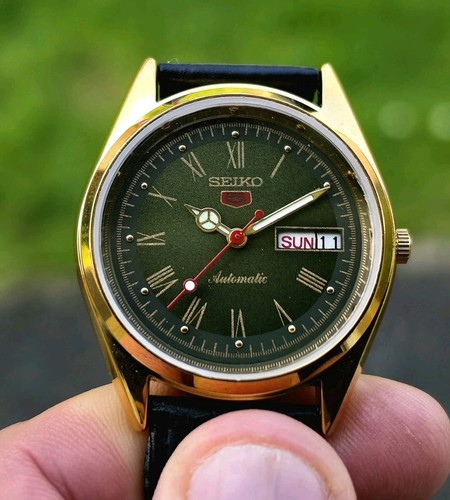 Vintage seiko sports green - seiko,