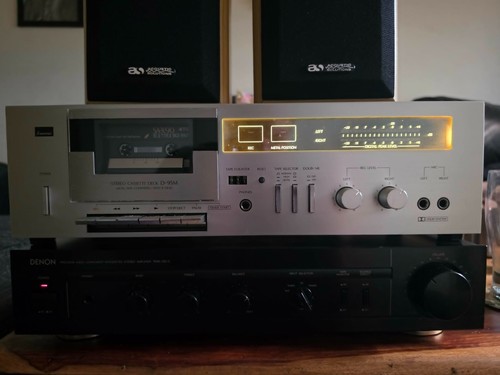 Vintage rare sansui 95m see - sansui, d-95m-see