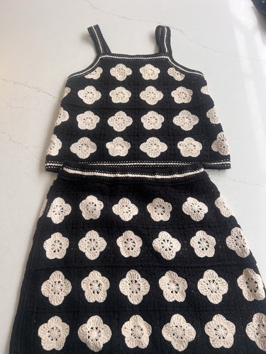 Girls zara embroidered skirt - girls,