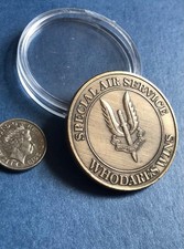 Special Air Service coin SAS