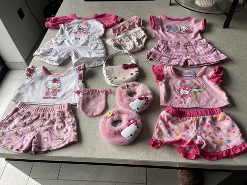 Build bear hello kitty - build,