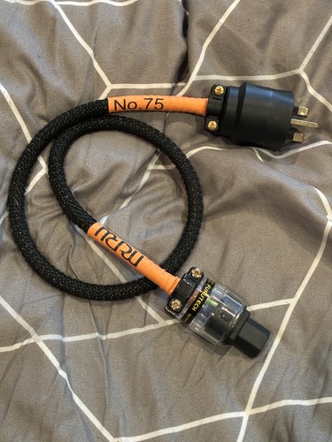 Mcru mains power lead - |,