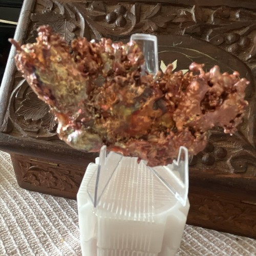 Copper cluster specimen - copper,