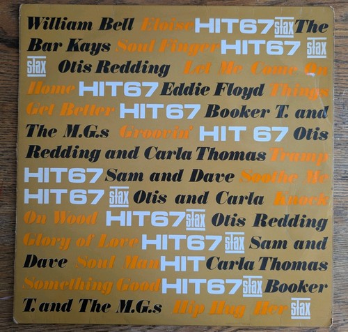 Hit vinyl record stax - hit,