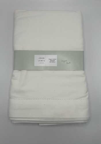 John lewis organic cotton - cotton, hem