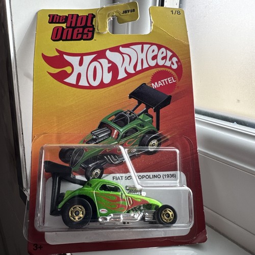 Hot wheels fiat - (sq064),