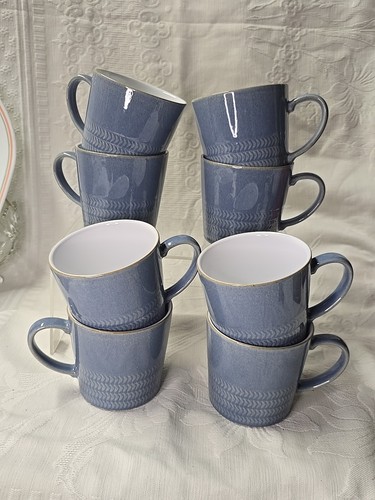 Set textered mugs - 8,