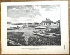 Clam-diggers' Boats &