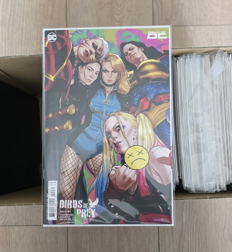 Comics birds prey 4 - dc,