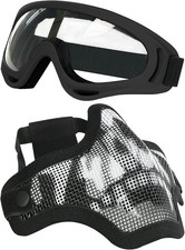 Aoutacc Airsoft Mask and