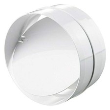 Duct pipe connector 100mm with - pipe,