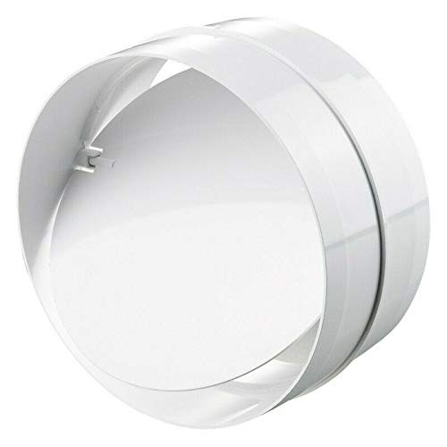 Duct pipe connector 100mm with - 100mm,