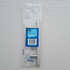 Satin nickel effect t - effect, t-bar