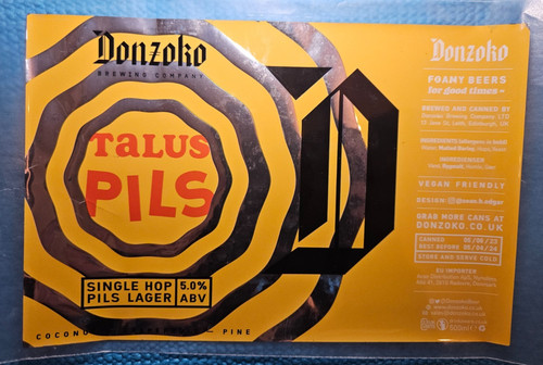Craft beer can labels - ,