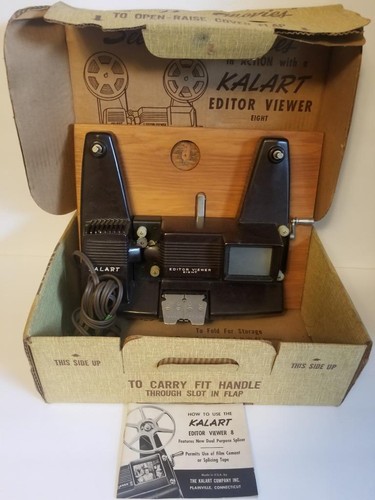 Vintage kalart editor - vintage,