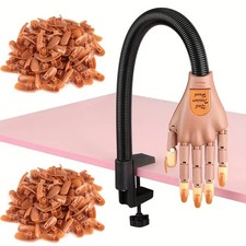 Flexible Practice Hand Fake