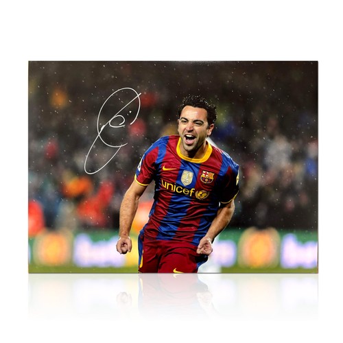 Xavi hernandez signed - xavi,