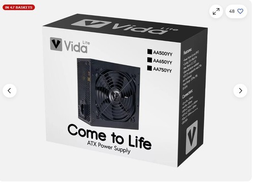 Vida lite 500w - vida,