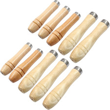 10Pcs Wooden File Handle with
