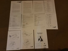 FORD CAPRI 2.8 TURBO TECHNICS FITTING INSTRUCTIONS F9 F16 F26 KIT 280 V6 COLOGNE