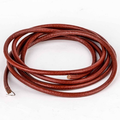 Leather belt for - leather, vintage