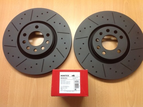 Vauxhall corsa vxr front 308mm - front,