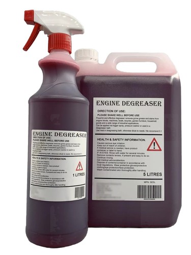 Engine degreaser spray cleaner - engine,
