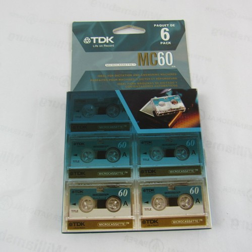 Vintage tdk mc60 micro - vintage,