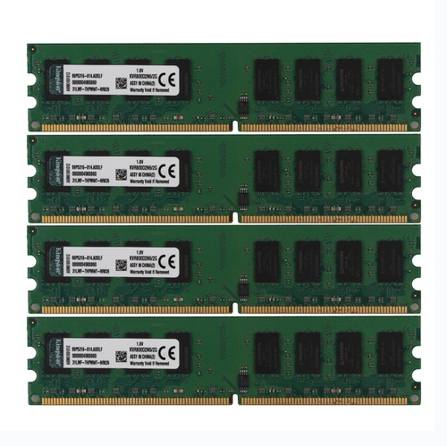 Kingston 4pcs 2gb pc2 6400u - 4pcs,
