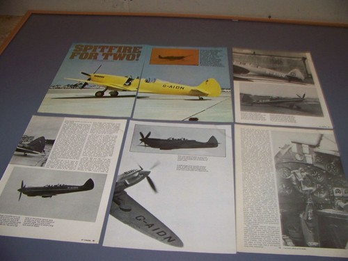 Vintage spitfire 8 - vintage..spitfire, mk.8