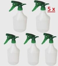 5 x 1 LITRE EMPTY TRIGGER