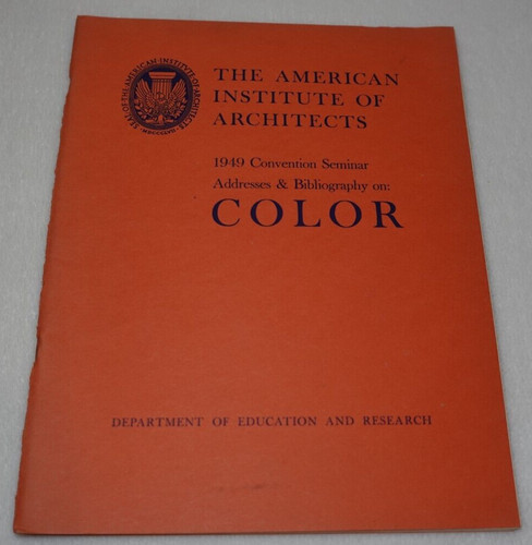 American institute - institute, of