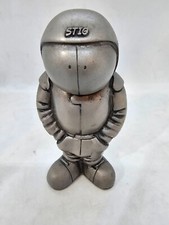 Jim Bamber collectible figure features The Stig as the Pit Crew Driver