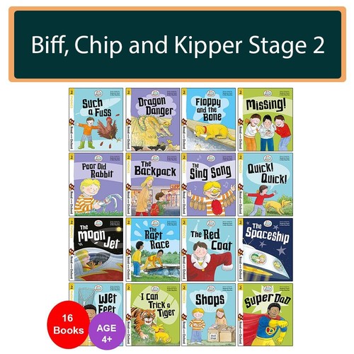 Biff chip and kipper stage - kipper,