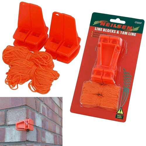 Brickies line blocks 18m - 2x,