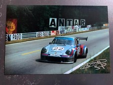 Signed 12x8 photo Gijs van