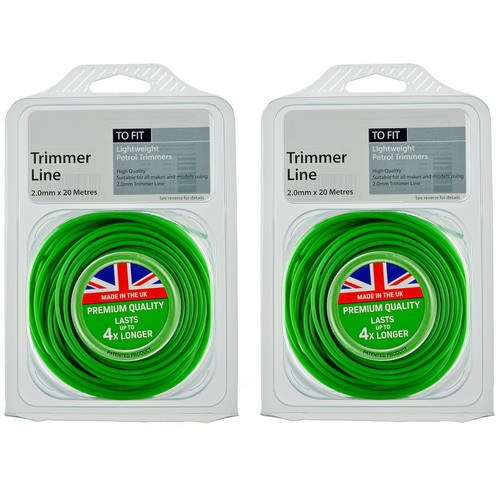 2mm 20m line spool - 20m, refill