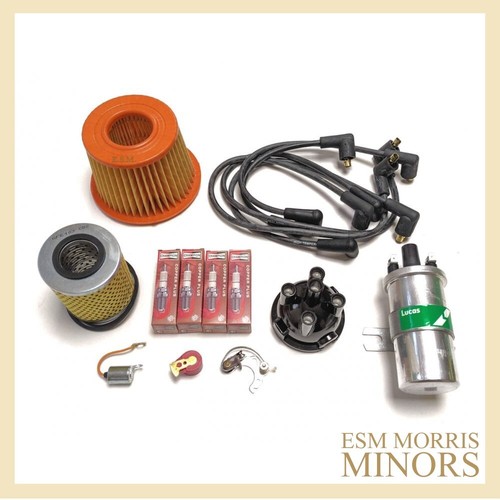 Morris minor 1098cc - 1098cc, engine
